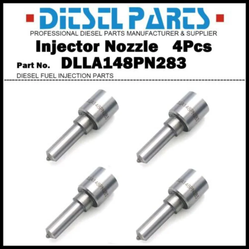 

4x Fuel Injector Nozzle DLLA148PN283 for MITSUBISHI Pajero L200 Triton 3.2 4M41