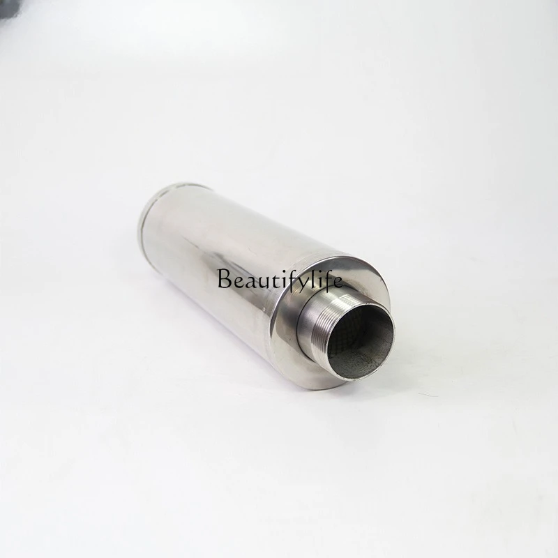 

Stainless steel silencer high pressure fan silencer