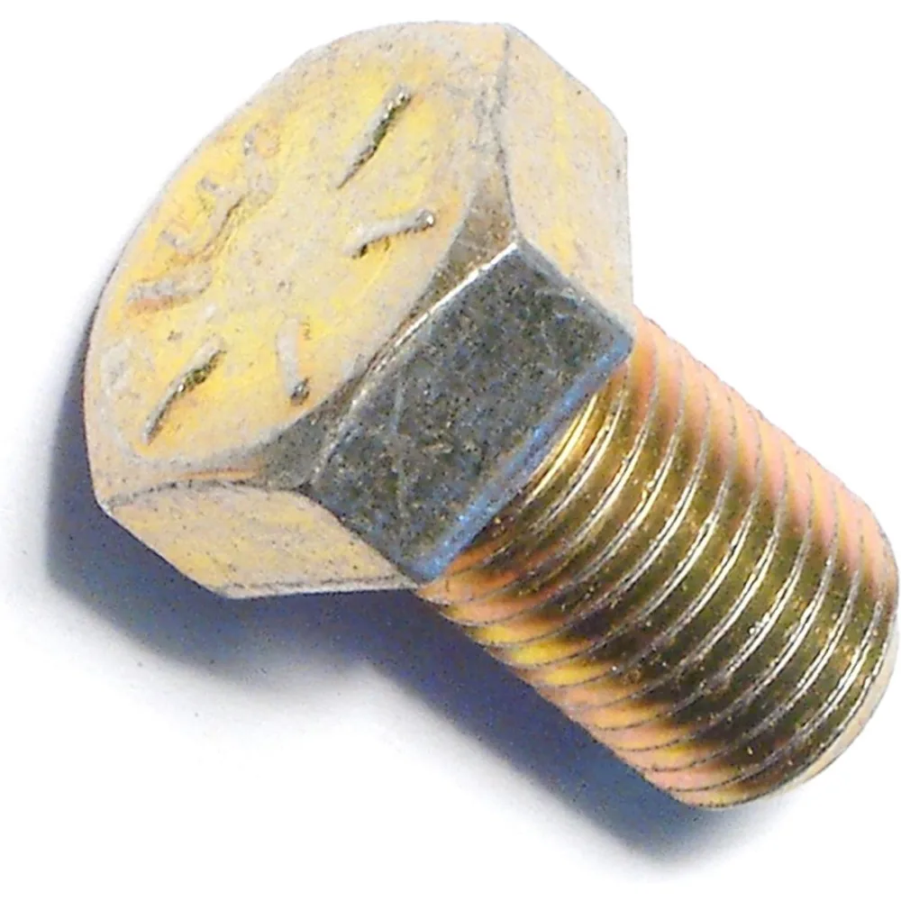 براغي سداسية مطلية بالزنك فئة 8.8 M20-2.50 × 260 مم، 5 عبوات، خيط خشن، ملولبة جزئيًا 2.25، طول متري #4