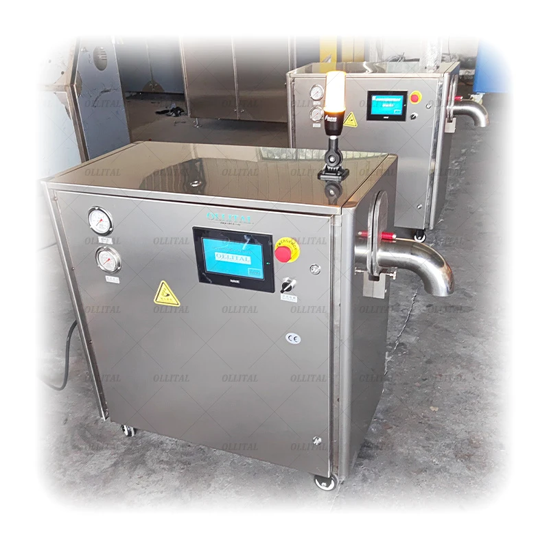 Large Cube Dry Ice Making Machine Eco-Friendly Industrial Dry Ice Production Equipment