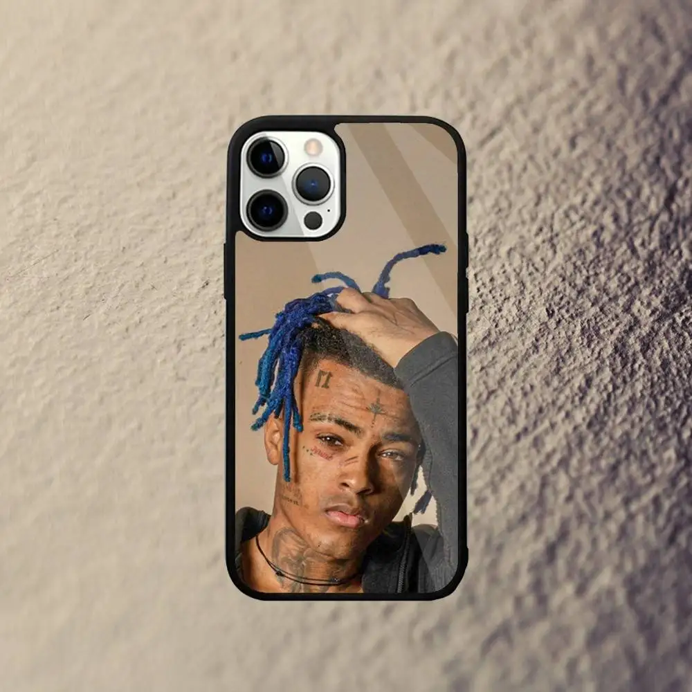 เคสโทรศัพท์แร็ปเปอร์ X-XXXTentacionS สำหรับ iPhone 17,16,15,14,13,12,11,Pro,Max,Plus,Mini,SE4,E รองรับการชาร์จไร้สายแบบแม่เหล็ก Magsafe