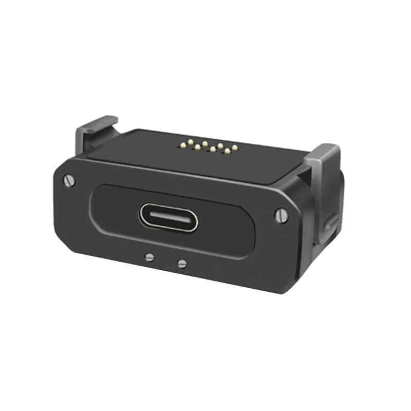 Magnetische basisadapter met Type-C opladen voor DJI Action2 camerahouder, 1/4 ARRI-interface-BCBW