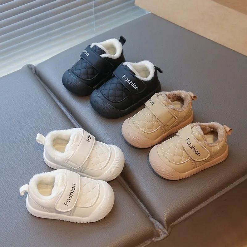 2026 Hot Selling Autumn Winter Baby Boys and Girls First Walking Toddler Shoes Newborn Pre-Walking Fashion Casual Shoes