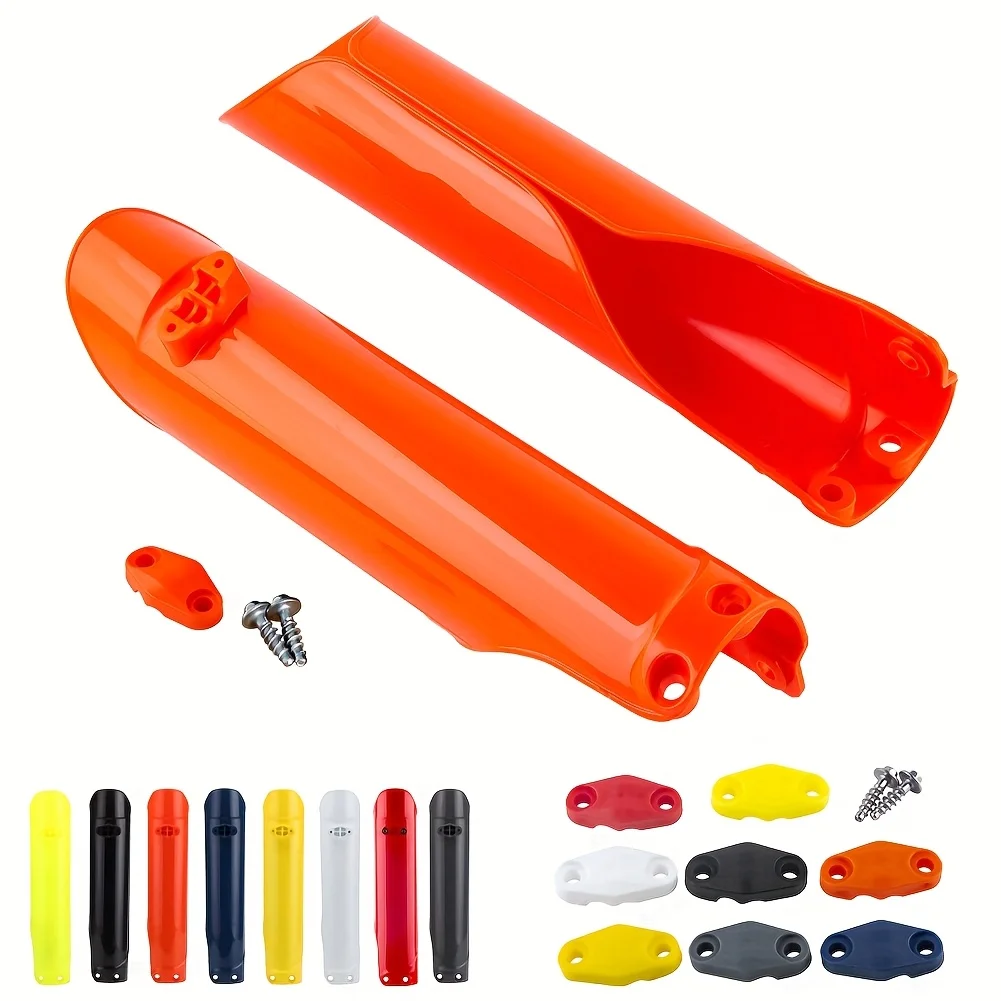 

Front Fork Protection Guard Shock Absorber Cover Protector for KTM Husqvarna EXC FC SX XC W TE FE TX FX TC GasGas EX/EC/MC 125 1