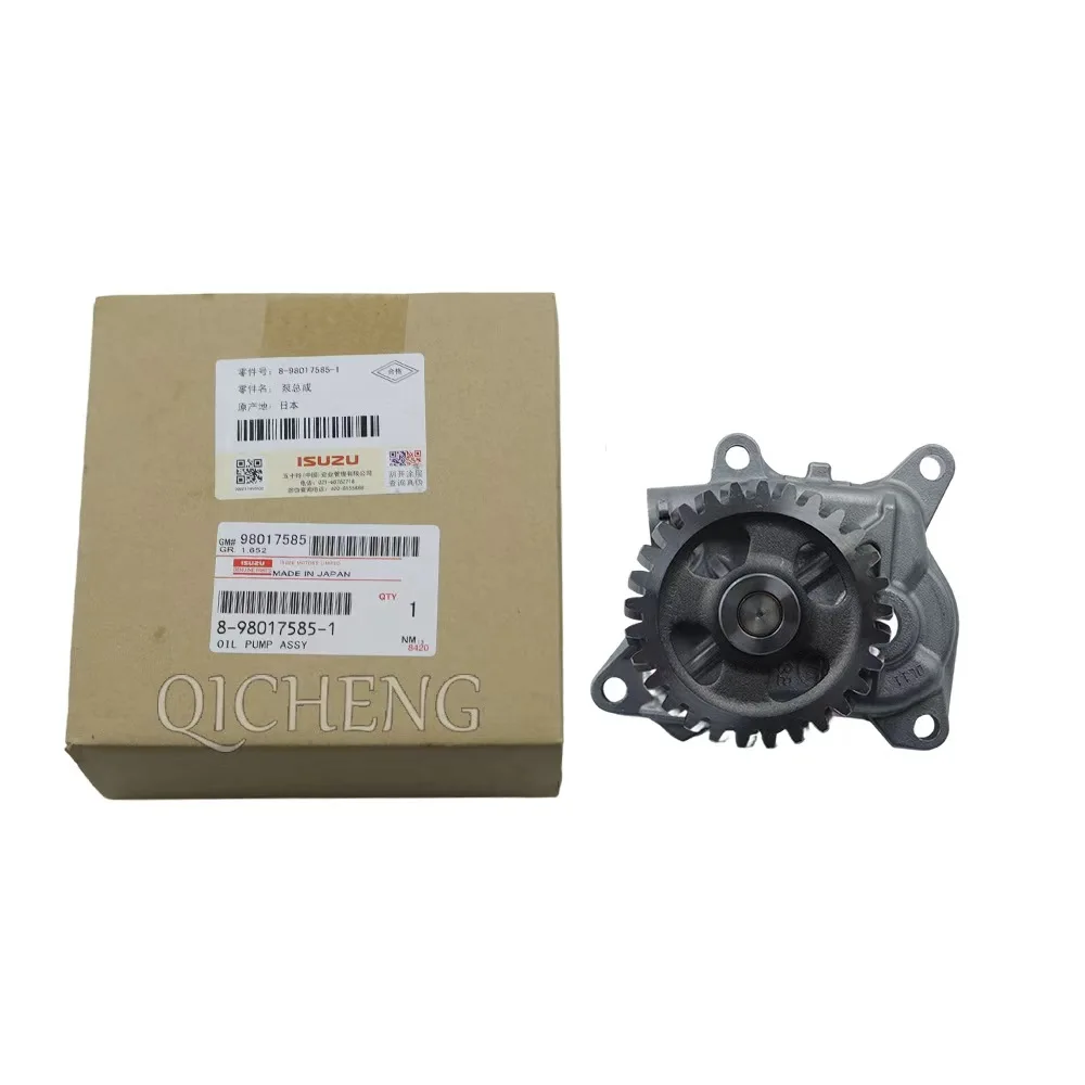 8-98017585-1 for ISUZU 700P FRR FSR FTR NQR NPR 4hk1 Engine Asm  Assembly Oil Pump