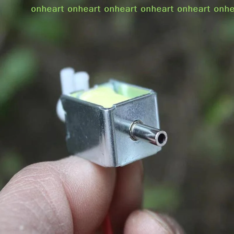 [C]DC 5V 6V 2-Position Solenoid Valve for Improved Air Control in Small Appliances and Gadgets