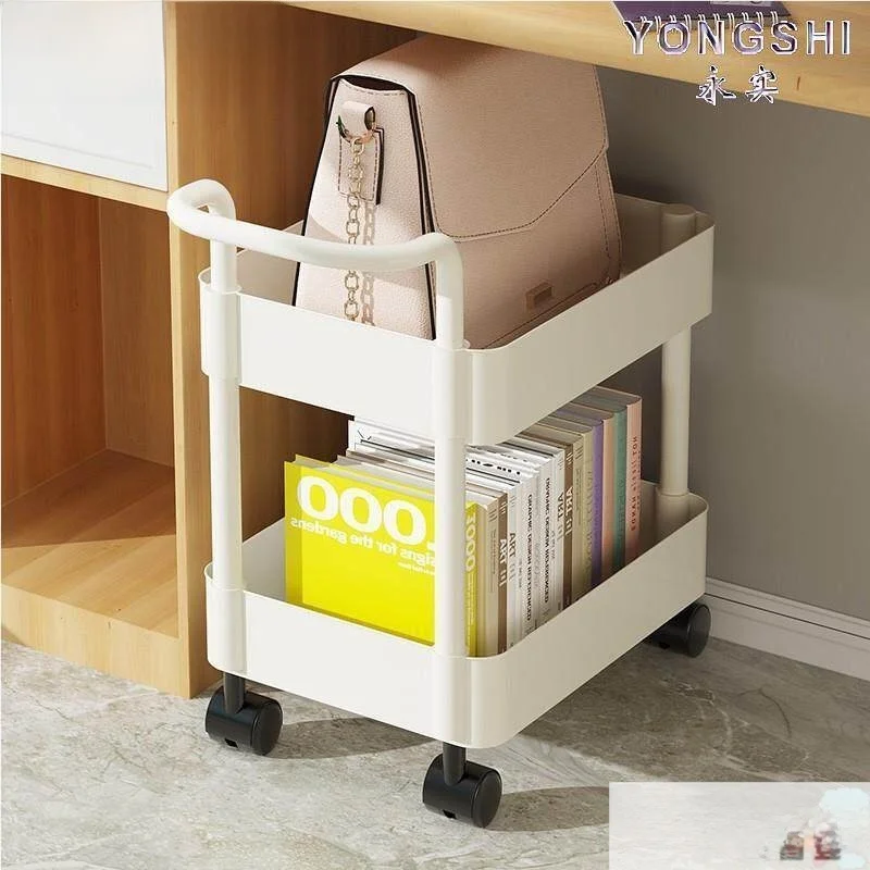 scaffale-mobile-sotto-la-scrivania-con-ruote-porta-libri-e-organizer-versatile-per-casa-e-ufficio-facile-da-spostare