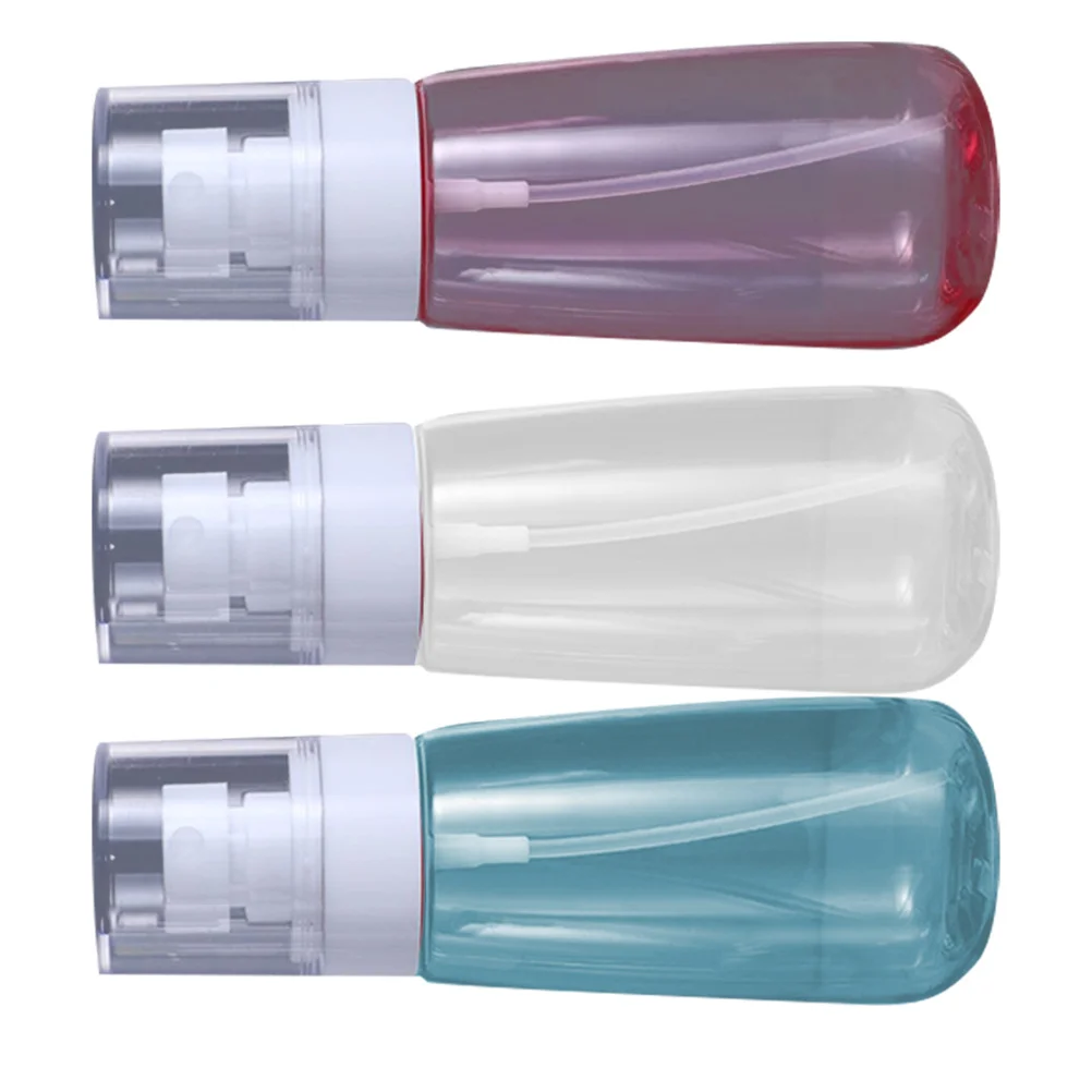 

3pcs 80Ml Empty Spray Bottles Portable Refillable Mist Sprayer For Sunscreen Makeup Travel Mini Water Sprayers Kitchen