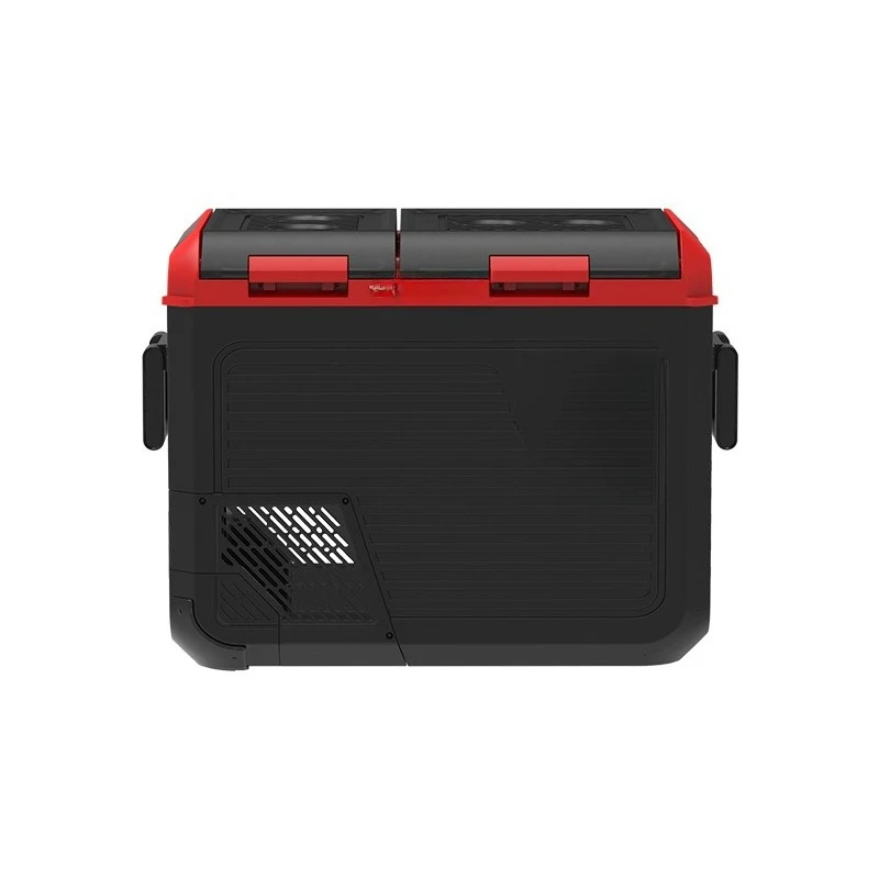 Outdoor camping car compressor refrigerator RV camper home dual-purpose refrigerator refrigerated and frozen 35-55L