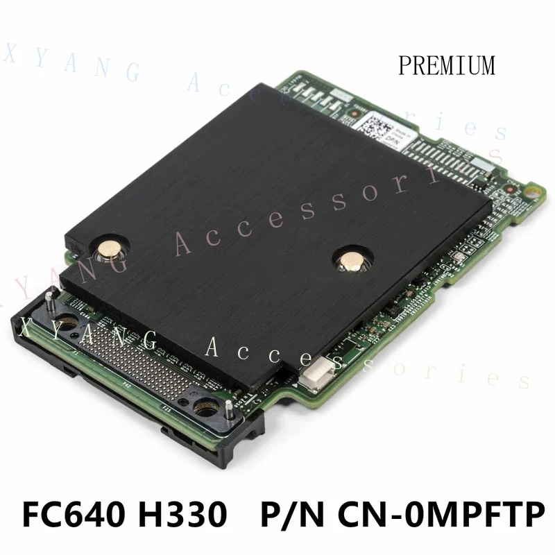 N+ Original For Dell PowerEdge H330 FC640 M640 FC830 RAID Controller Card Mini Blade CN-0MPFTP MPFTP Fast Ship