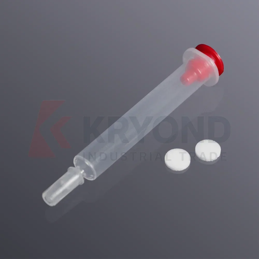 Protein Chromatography Column, Needle Type Affinity Chromatography Empty Column, 1/3/6/12/30/60/150/300 ml view 4