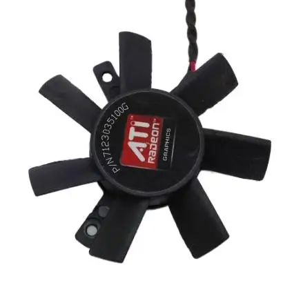 Ati Fan Hd3450 Hd5570 Лопасти Pld05010s12hh Бесшумный вентилятор