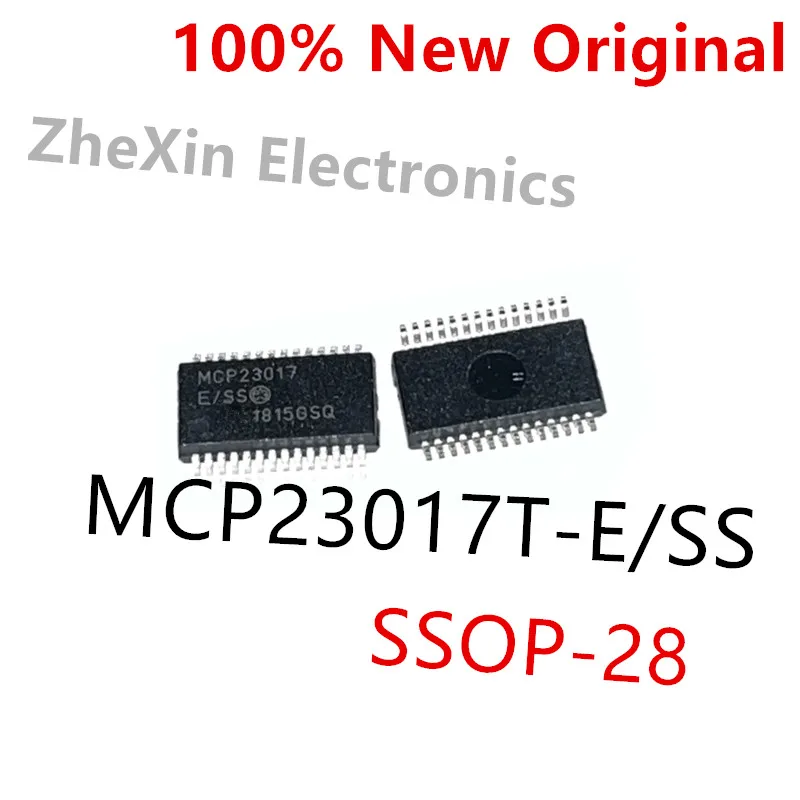 10PCS/Lot  MCP23017-E/ML  23017E/ML 、MCP23017-E/SO 、MCP23017-E/SS  New I2C I/O extender chip   MCP23017T-E/ML 、MCP23017T-E/SS