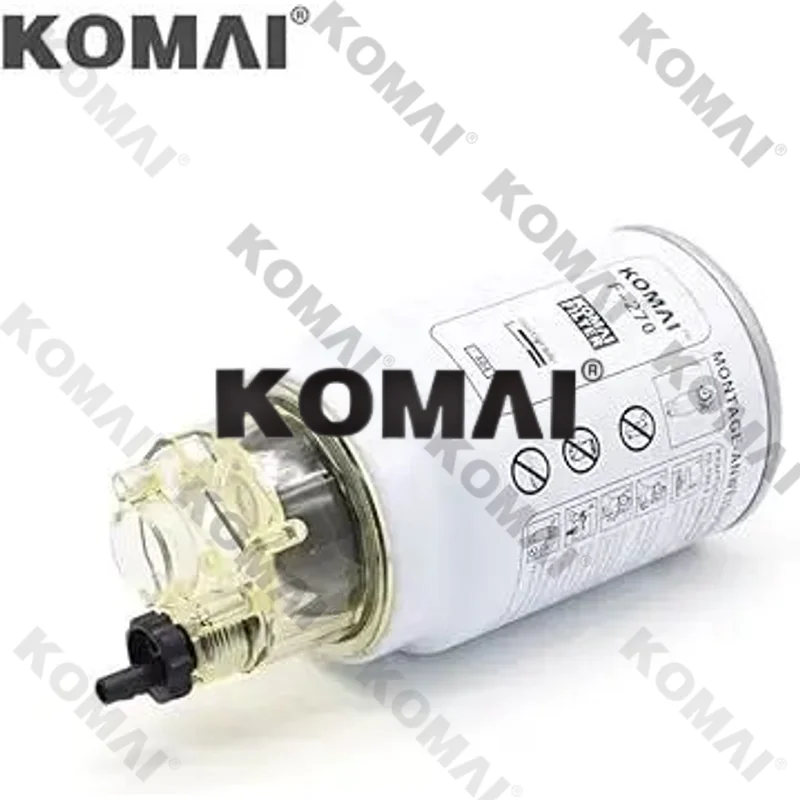 

Fuel Water Separator Compatible with Doosan Excavators H304WK SN70246 K1006530 K1006520 PL270X