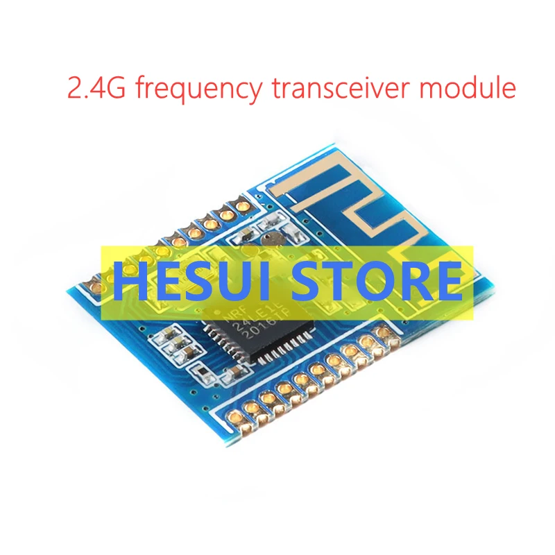 NRF24LE1 XL24LE1-D01(patch) wireless transmission module /NRF24L01+51MCU single chip