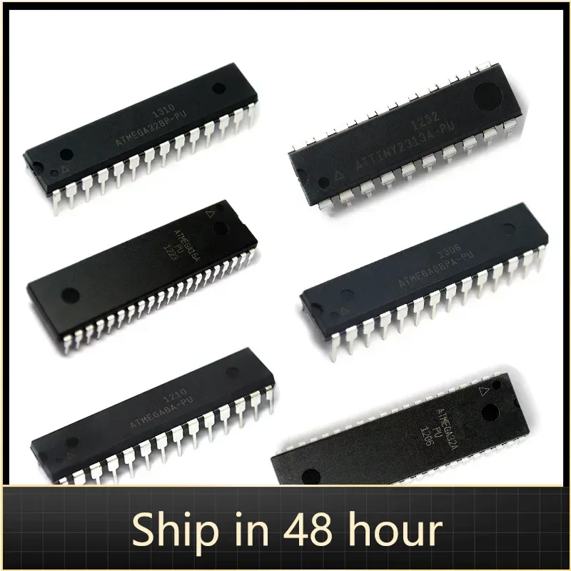 

ATMEGA32A-AU ATMEGA32A TQFP44 Microcontroller 100% New original ic chip In stock wholesale