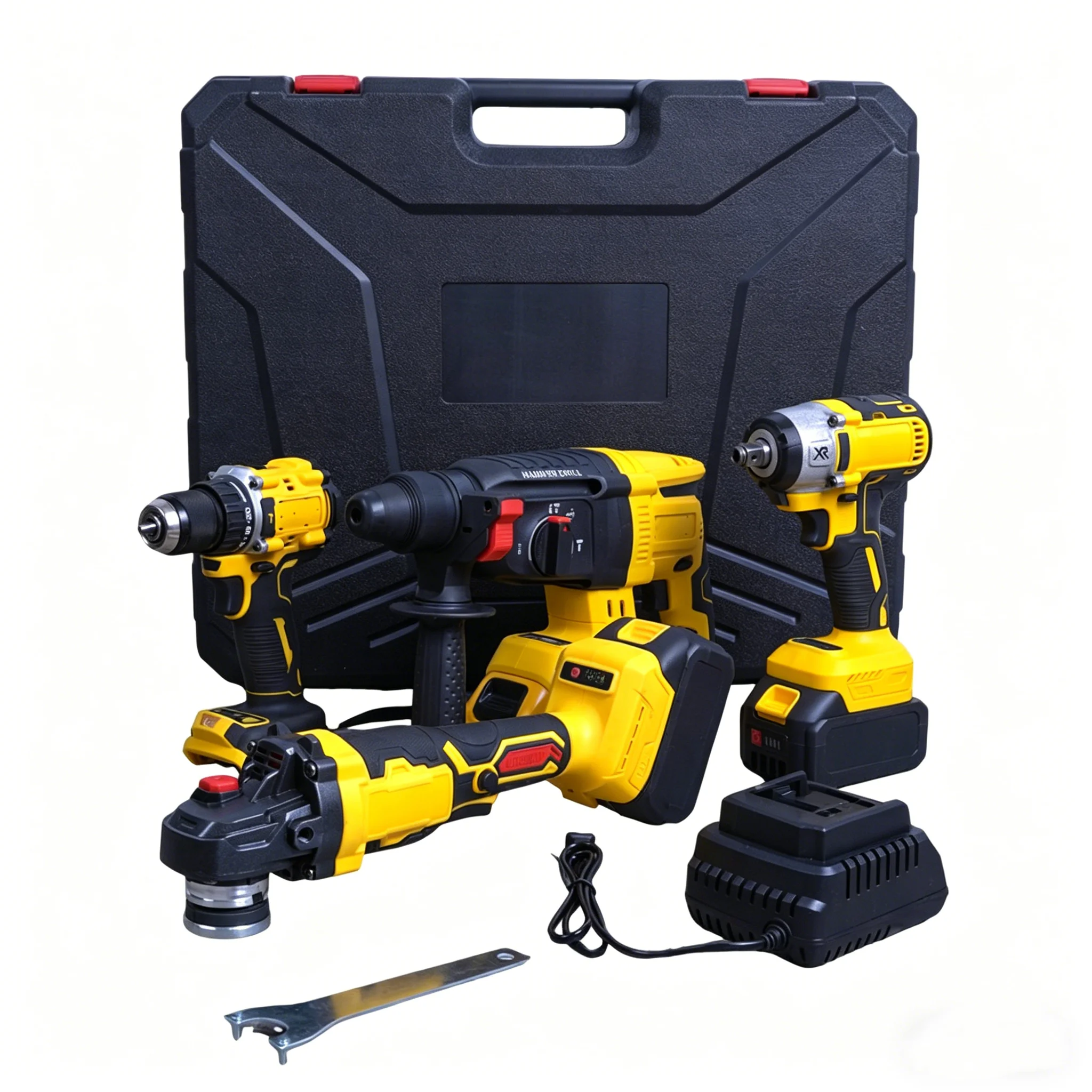 Многофункциональный набор элек – обзор и цена Power Tools Combo Kits