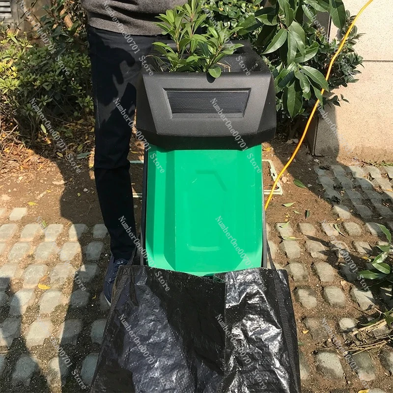 High power garden crushing wood branch crusher small household electric branch crusher