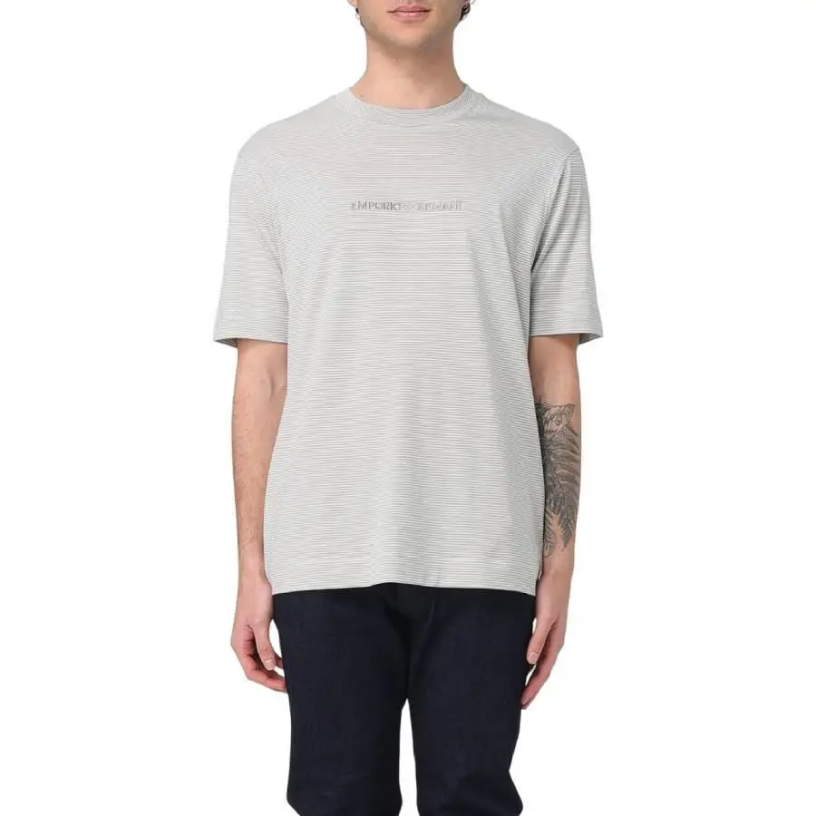 Emporio Armani | Camiseta de algodón de manga corta