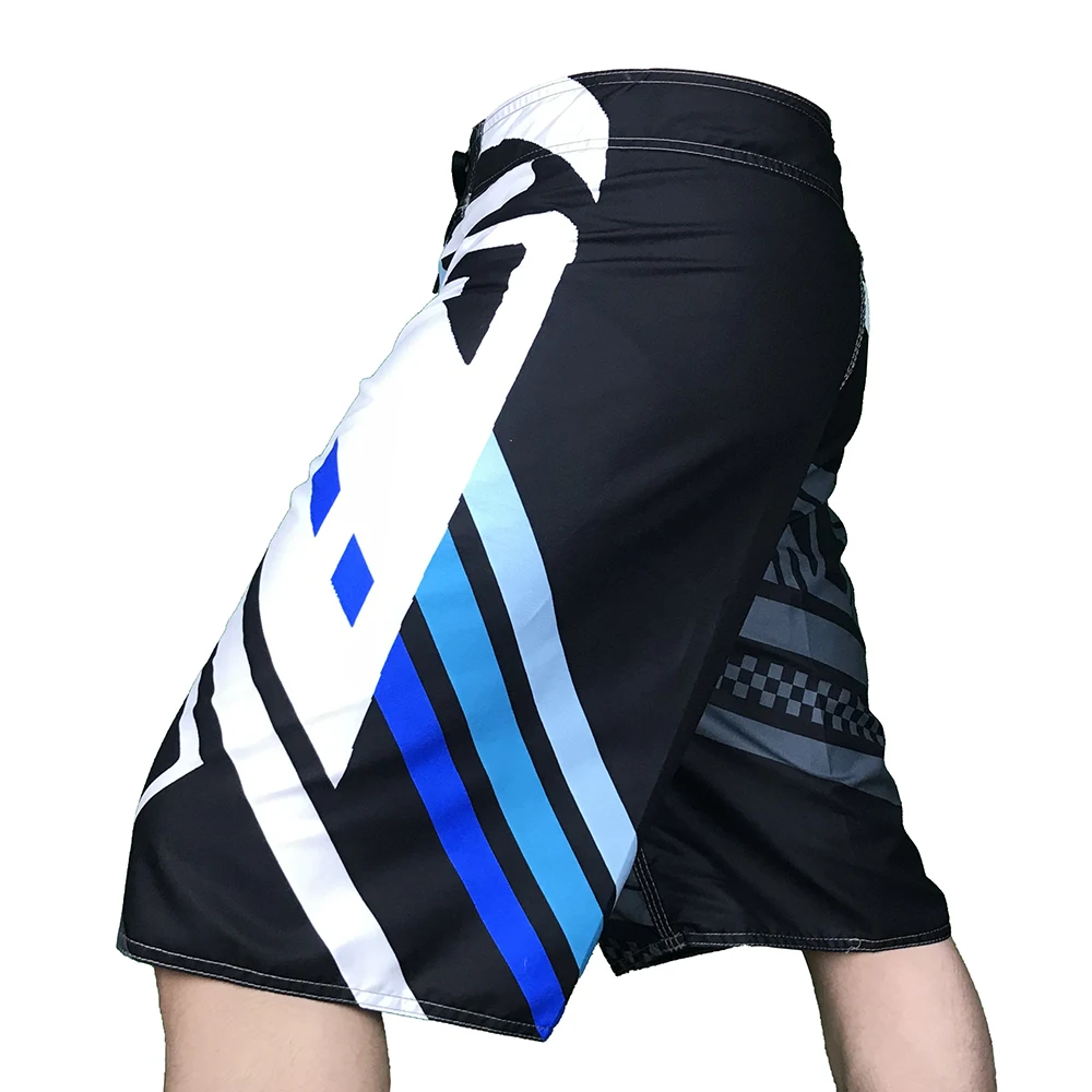 Quick Dry Beach Shorts Men's Loose Surf Pants Five-Quarter Casual Leisure Cotton Polyester Blend Summer Beach Vacation Shorts