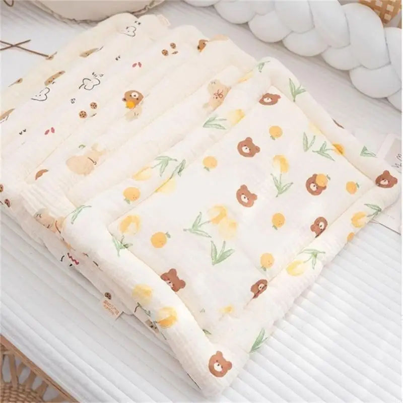 

Baby Pillows Baby Head Support Pillow with Pattern Pillow Baby Flat Pillow 24BE