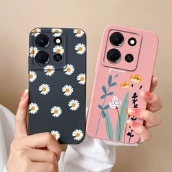 For Infinix Note 30 30i 30 Pro Vip 4G 5G Case Cute Dinosaur Smooth Liquid Back Cover For Infinix Note30i 30Pro 30Vip Funda Shell