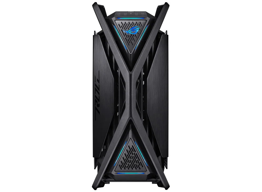 ROG Hyperion GR701 BLACK&WHITE Gaming case Support ATX / Micro-ATX / Mini-ITX Motherboard  Gaming PC Case PC Chassis