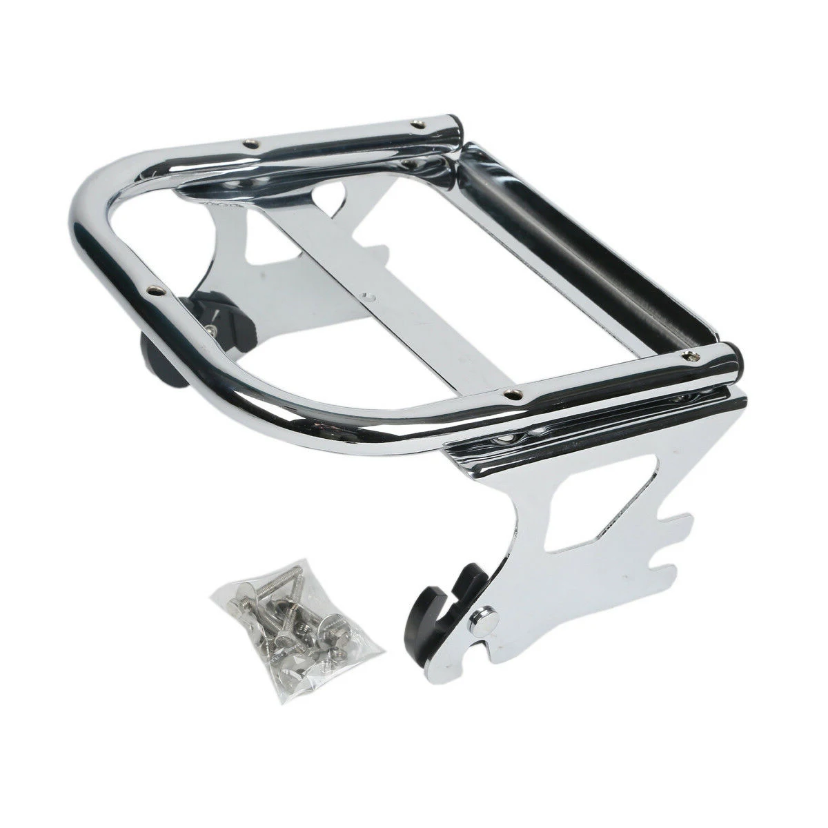 For Harley-Davidson Quick-Release Rear Cargo Box Rack Shelf for 1997-2008 Street Road Glide & Road King Motorcycle Accessories