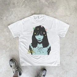bjork, y2k shirt, björk, aphex twin, debutant, icelandic, bjork shirt, bjork tee, y2k, fashion, music, vintage, birthday gift, m