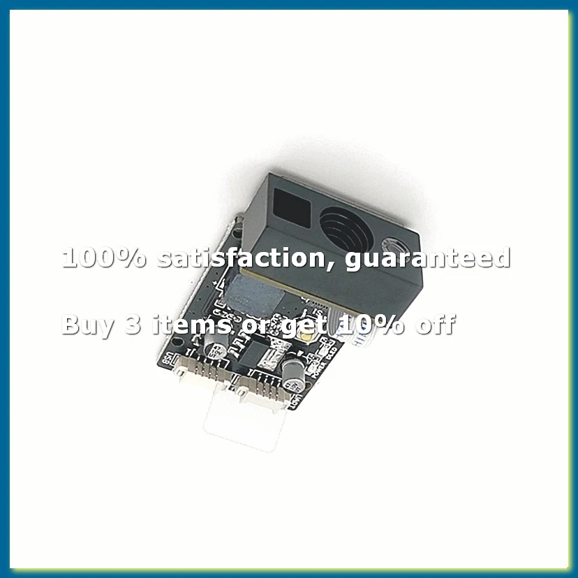 GM865 1D 2D Barcode Scanner USB TTL Bar Code Reader QR Code Module CMOS with Cable for Bus Supermarket ,Near -Lens-DTA9