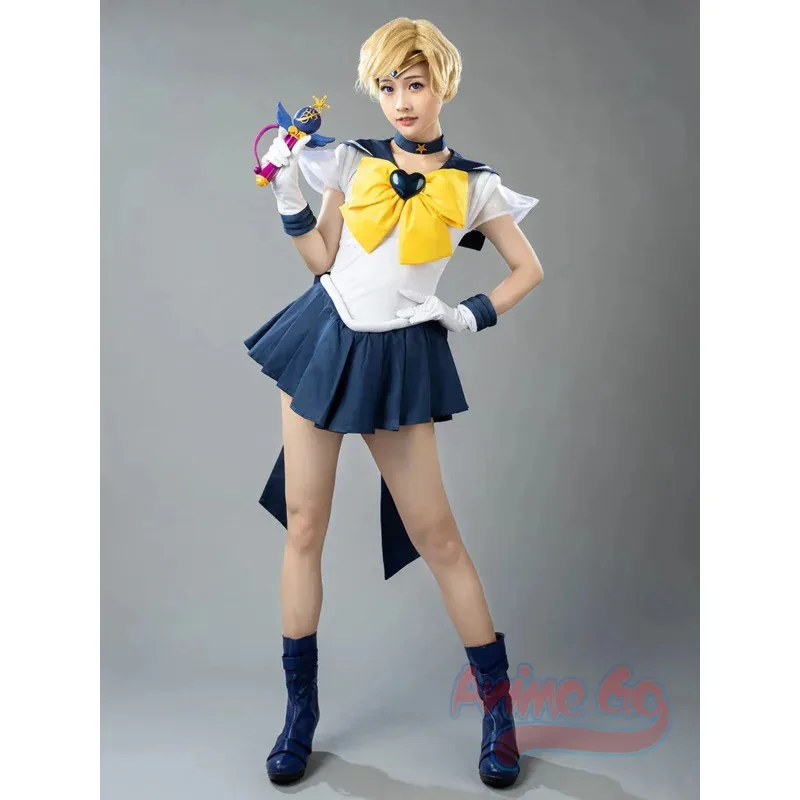 

NewAnime Sailor Super S Sailor Uranus Haruna Tenoh Amara Cosplay Costumes mp 001405 JC25232025