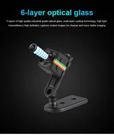 1080P HD Mini Camera Portable Small Covert Nanny Cam Security Video Voice Recorder for Home Office Indoor Surveillance