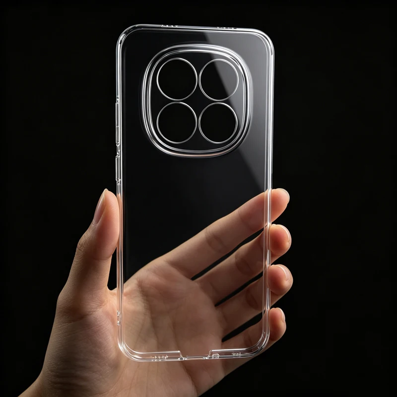 Für Xiaomi Redmi Note 15 Note15 Pro Plus PC Kamera-Schutzhülle Ultradünne Transparente Harte Kunststoff DIY Vollständige Schutzabdeckung