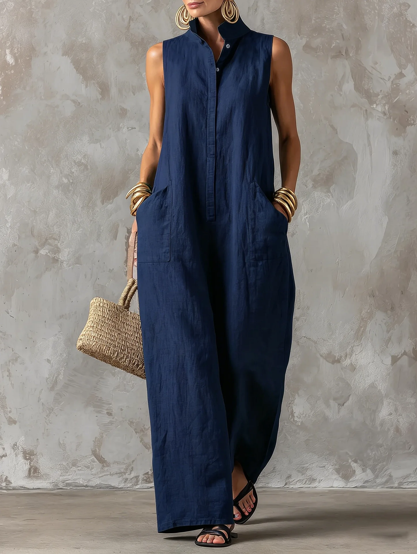 Thumbnail 4 - #81 Best Selling Womens Wide Leg Jumpsuits