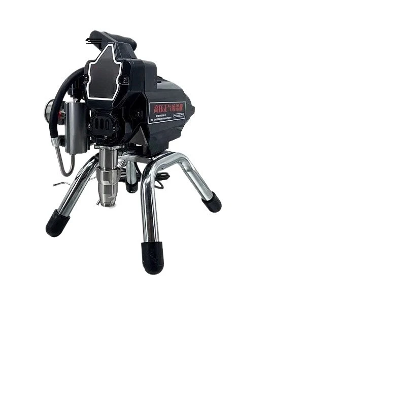 Fully automatic small spray gun, high-pressure airless plunger electric spraying machine
