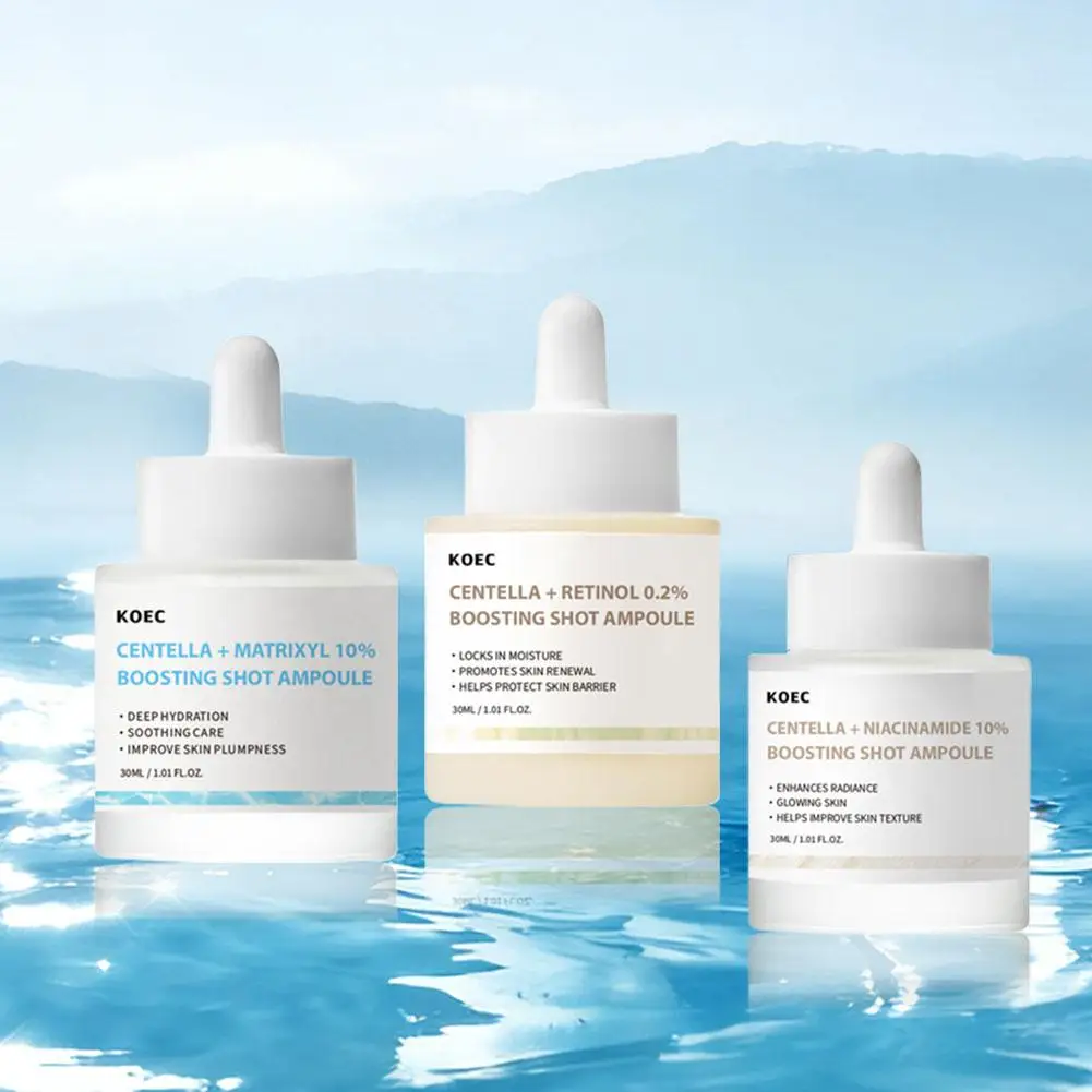 

Сыворотка-ампула с 10% матричными пептидами для восстановления кожи, укрепления и разглаживания морщин, с экстрактом азиатики для восстановления кожного барьера