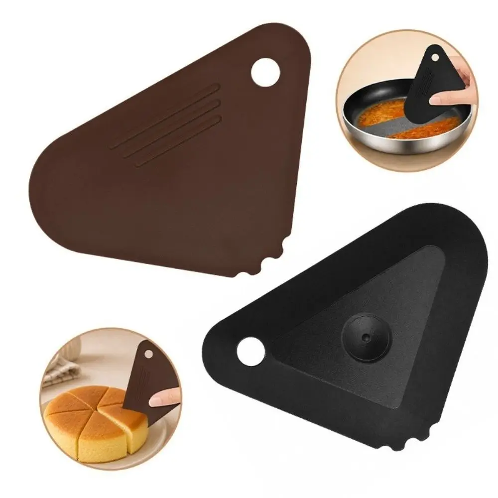 PC Pot Cleaning Scraper Matte Surface Multifunctional Household Cleaning Scraper Easy Clean Oil Cleaning Scraper