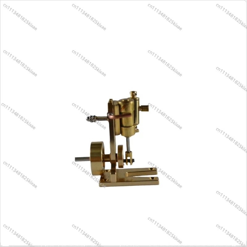 Model for Single Cylinder Double Action Swing Steam Engine