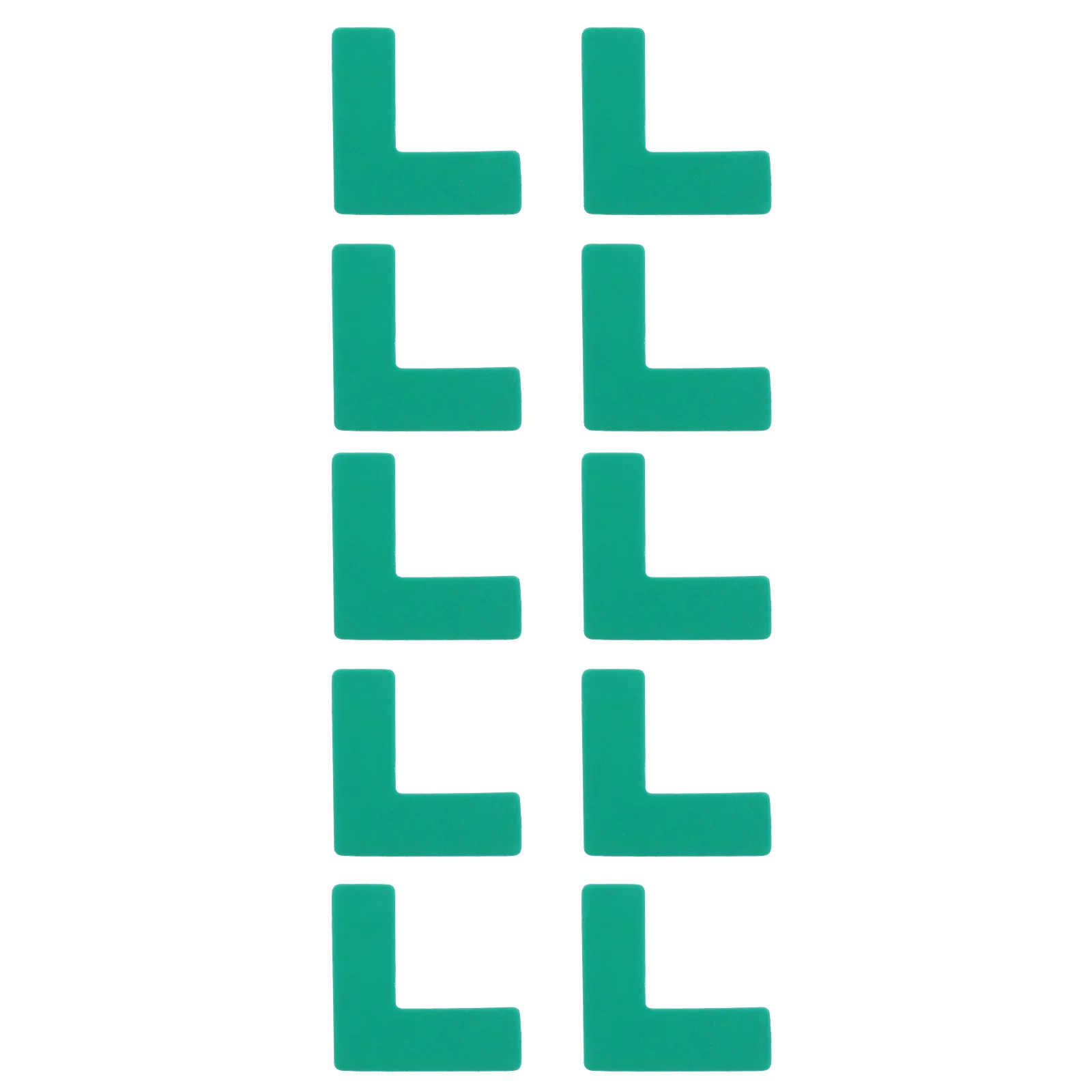 100 قطعة تحذير تحديد المواقع الشارات المسيل للدموع ملصقات أرضية مقاومة للتباعد الاجتماعي الممشى إدارة طابور داخلي #6