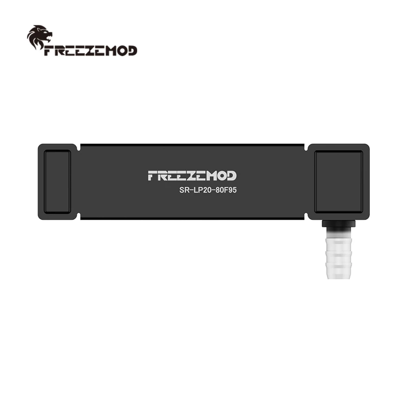 FREEZEMOD صغير تبريد المياه المبرد الموضوع معبد الفم مشعاع ألومنيوم استنزاف الطائرة بدون طيار ، SR-LP20-80