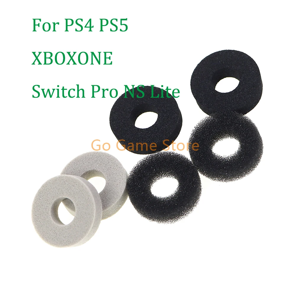 

500pcs Sponge Auxiliary Ring Positioning Sleeve Shock Absorbers Analog Joy Stick for switch Pro/PS4 /Xbox One/PS5