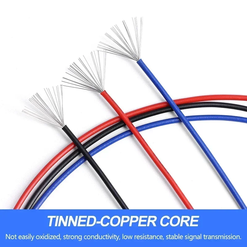 32 ~ 16AWG صديقة للبيئة PVC معزول 1571 سلك إلكتروني أسلاك داخلية كهربائية سلك طرفي لحام 2/5/10 متر
