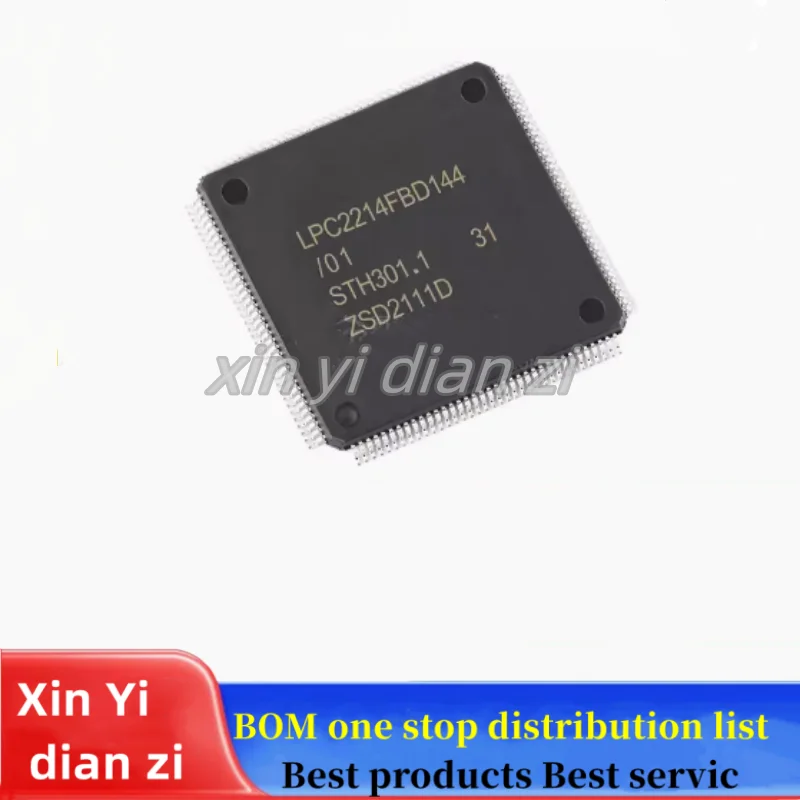 

Микроконтроллер LPC2214FBD144 LPC2214, микроконтроллер LQFP ic chips в наличии