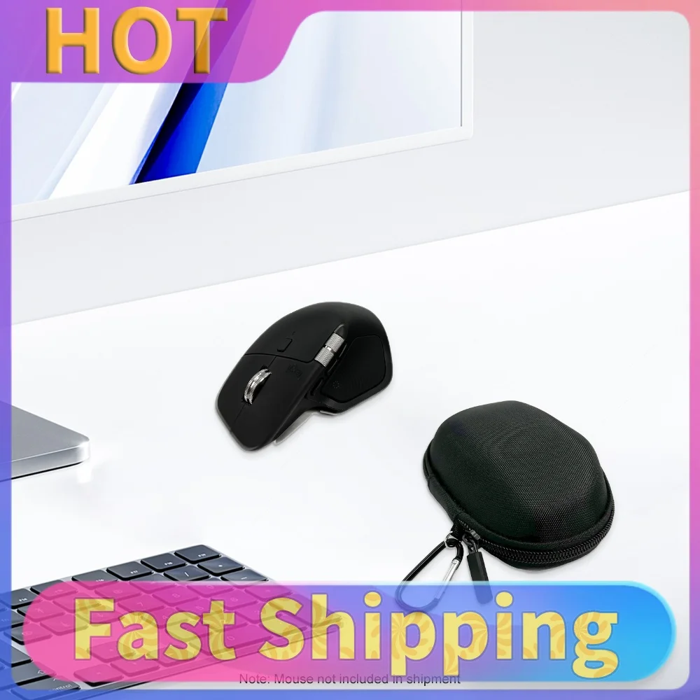 Portable Hard Protective Case Mouse Storage Box for Logitech MX Master 3S MX Master 3 2