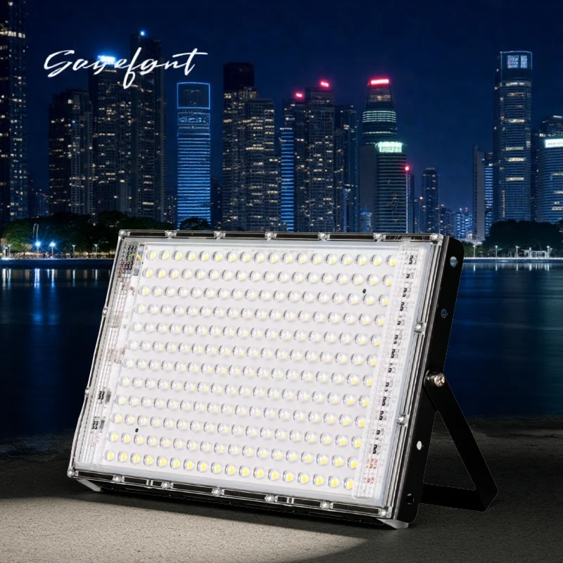

LED Floodlight Waterproof AC 220V IP65 Outdoor Floodlight Spotlight 50W 100W 150W LED Reflector Street Lamp Landscape Lighting