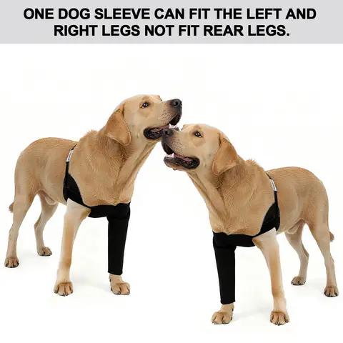 One Dog Sleeve Left Foot Recovery Sleeve To Protecet Wounds From XS To 3XL Waterproof Material To Keep Dry