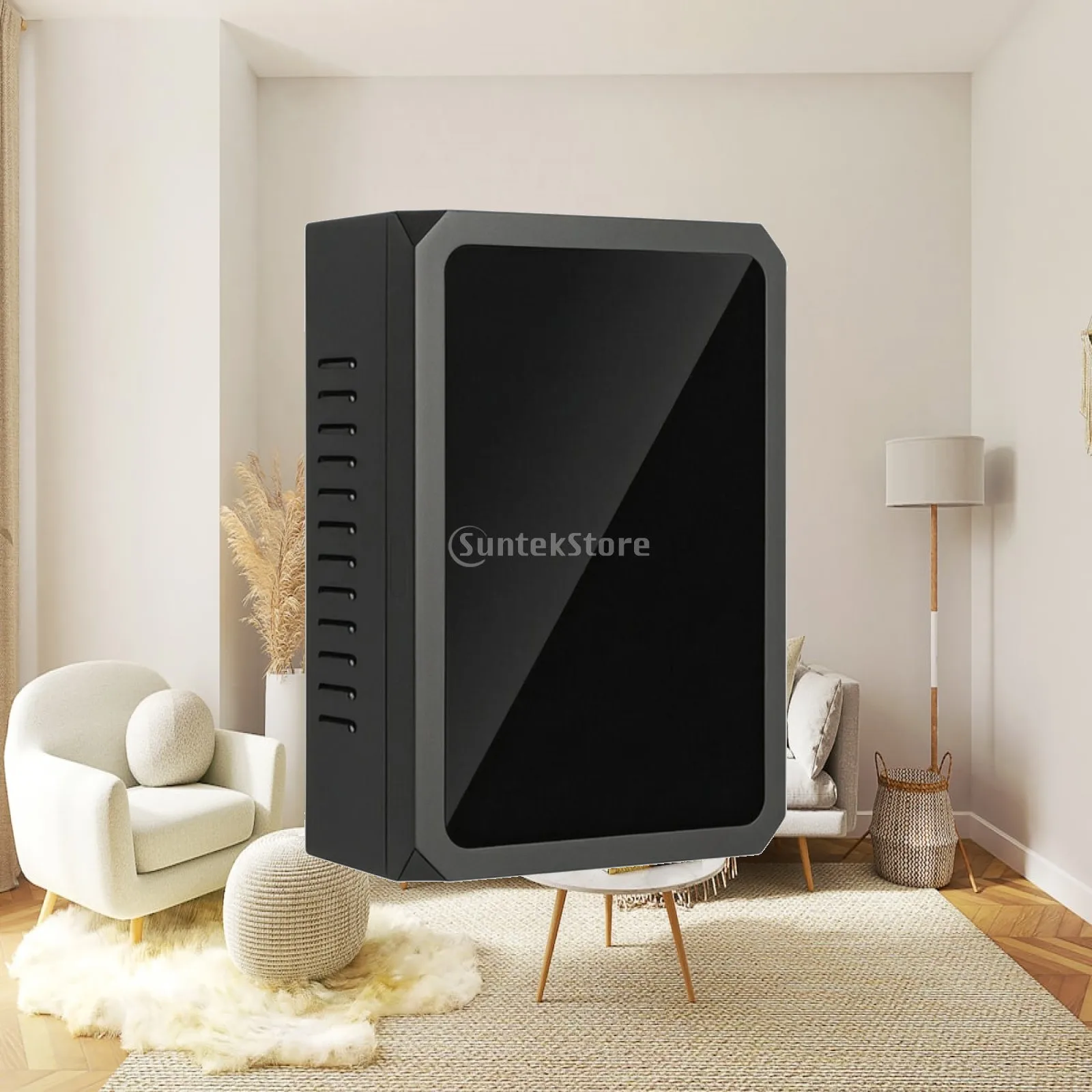 EV Charger Enclosure Sturdy Ev Charger Box Charging Station Cabinet Secure Weatherproof Charging Station Cover Case Anti-Theft