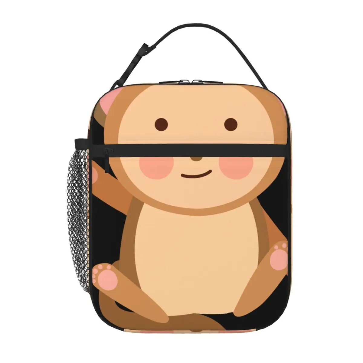 Bestselling Monkey Camouflage Snack Bag Kindergarten Snack Adult Lunch Bag