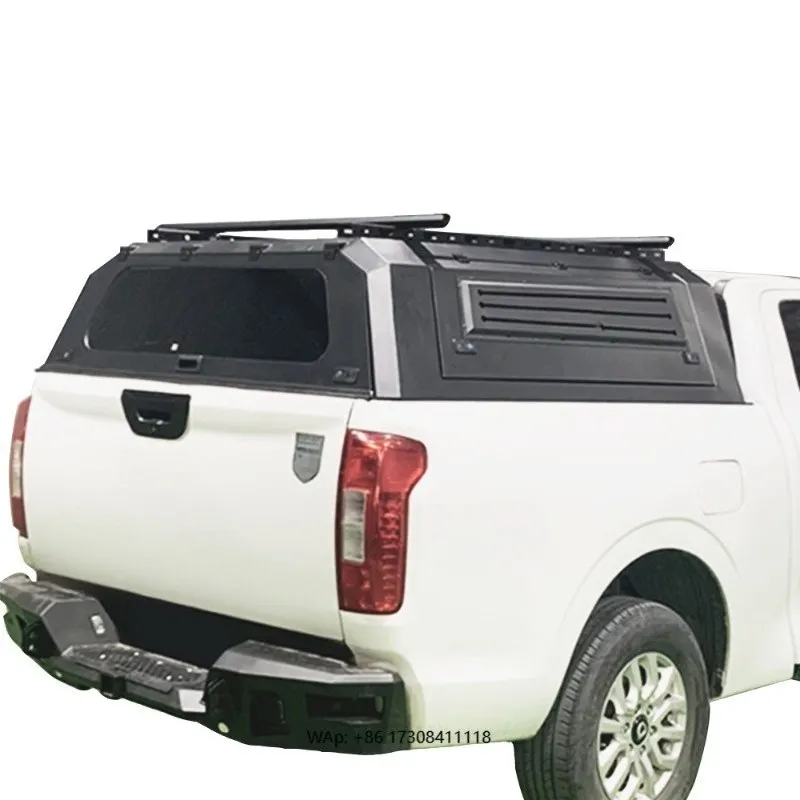 

Pickup Truck Cargo Box Retractable Roller Blind Cover Suitable for NP300 2015+ 2016+off-road Camping