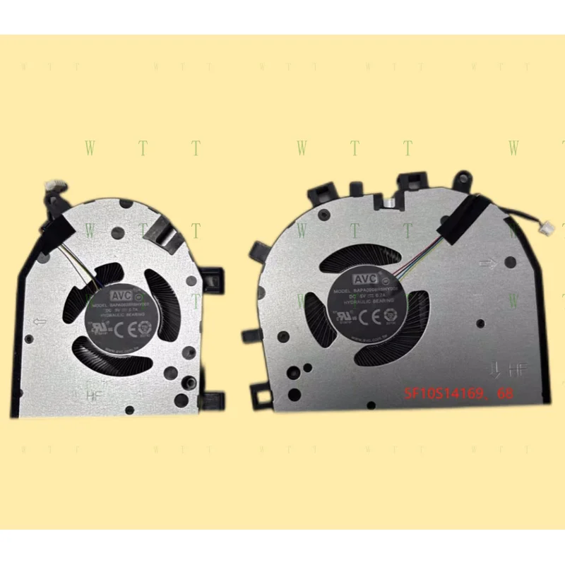 

TT Original for Lenovo ThinkBook 16 G6+ ATP COOLING FAN R+L 2024 5F10S14168/9